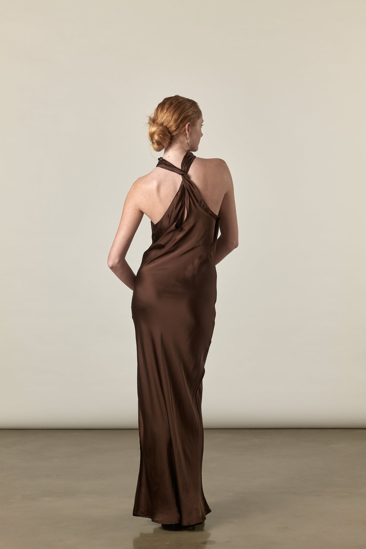 
                  
                    Lu Maxi Dress | Chocolate
                  
                