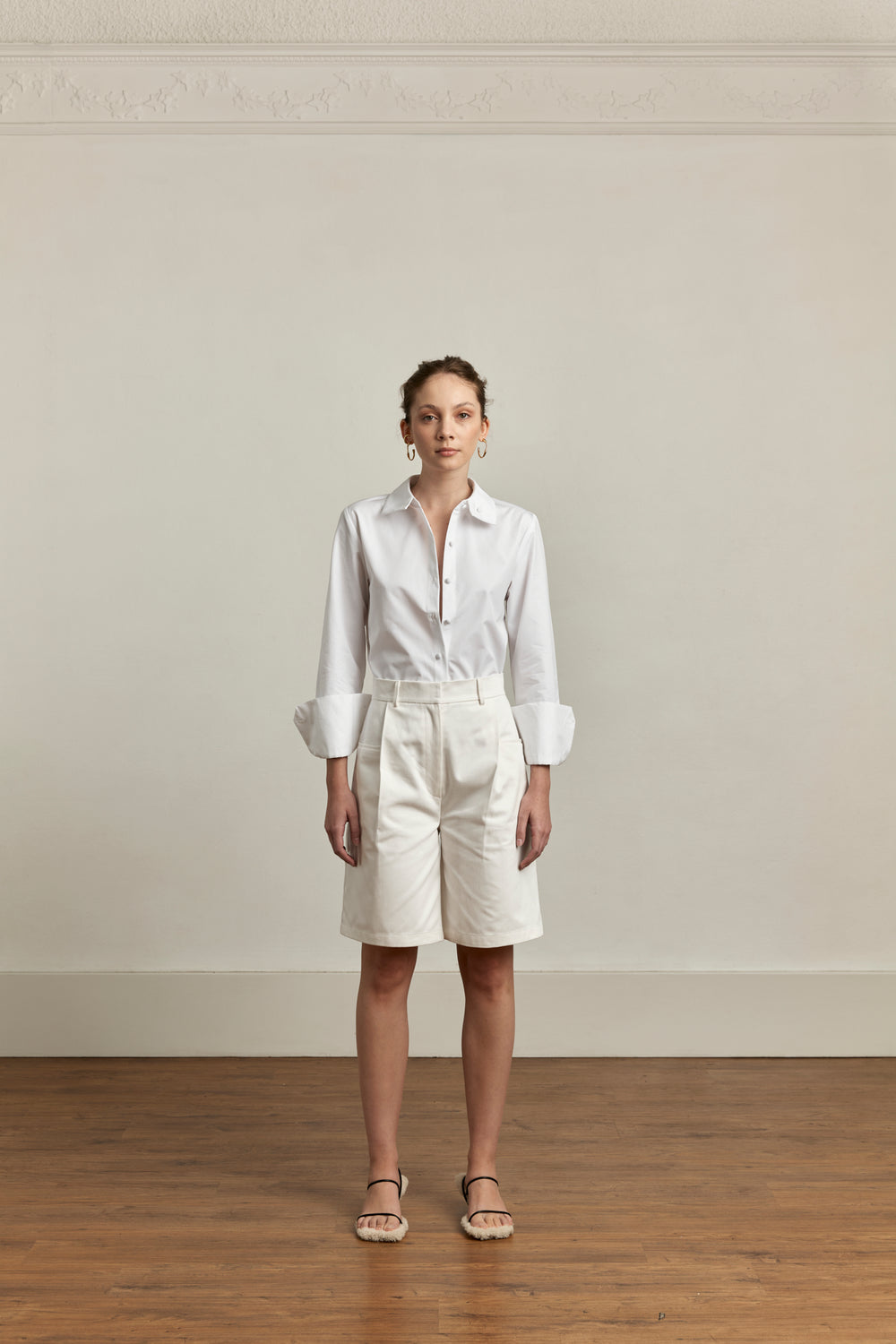 Clio Short | Off-White