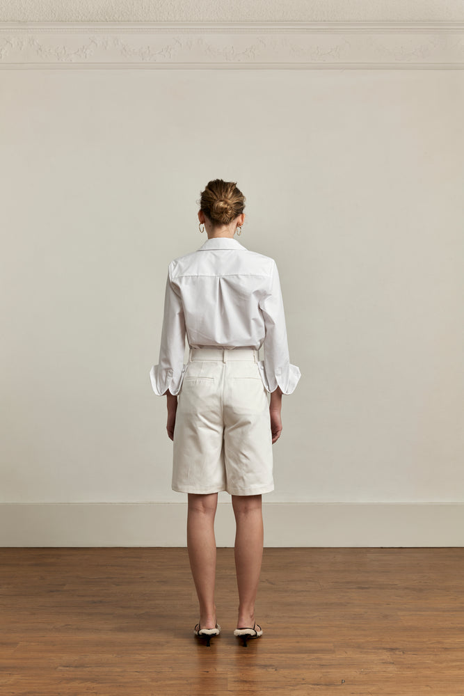 
                  
                    Clio Short | Off-White
                  
                